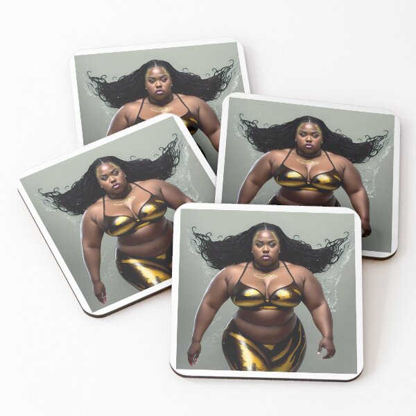 Item preview, Summer Vibes, Curvy Summer, Curvy and Beautiful Superwoman, Swimmer Athlete. Female are strong. Sticker designed and sold by MeatLuvers.