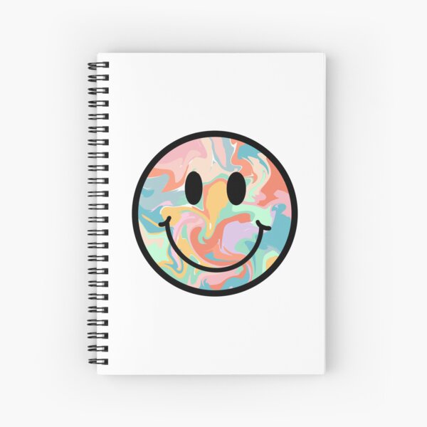 retro smiley face glass tumbler – Kathryn Grace Letters