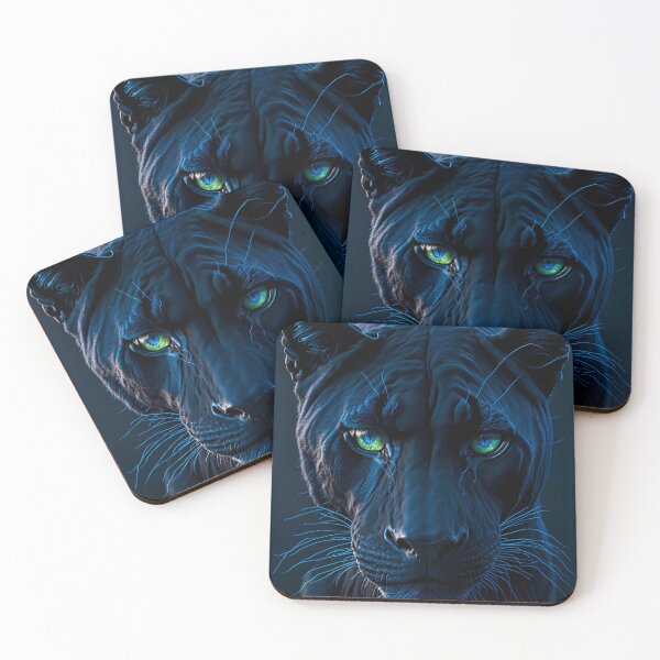 Item preview, Black Panther Close Up - Leopard designed and sold by internlvisions.