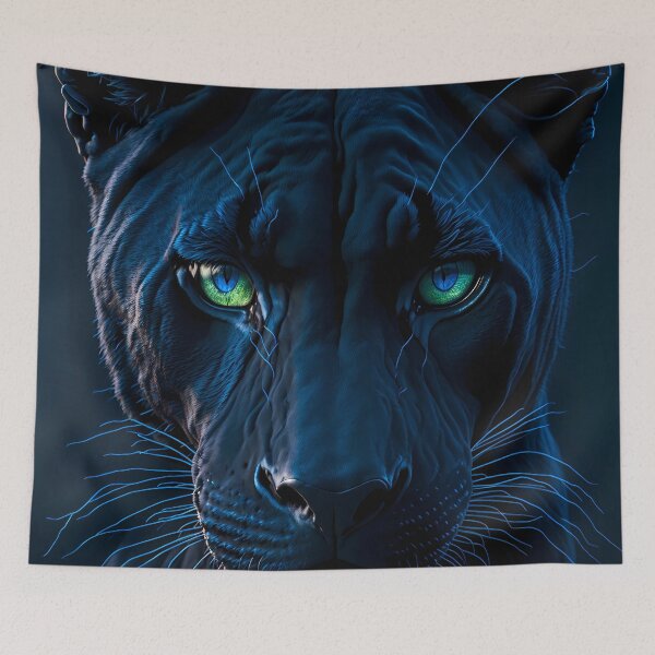 Item preview, Black Panther Close Up - Leopard designed and sold by internlvisions.