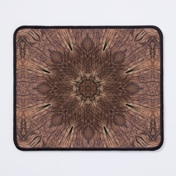 Item preview, Rough wood Burl Texture Kaleidoscope Pattern 22 designed and sold by Swabcraft.