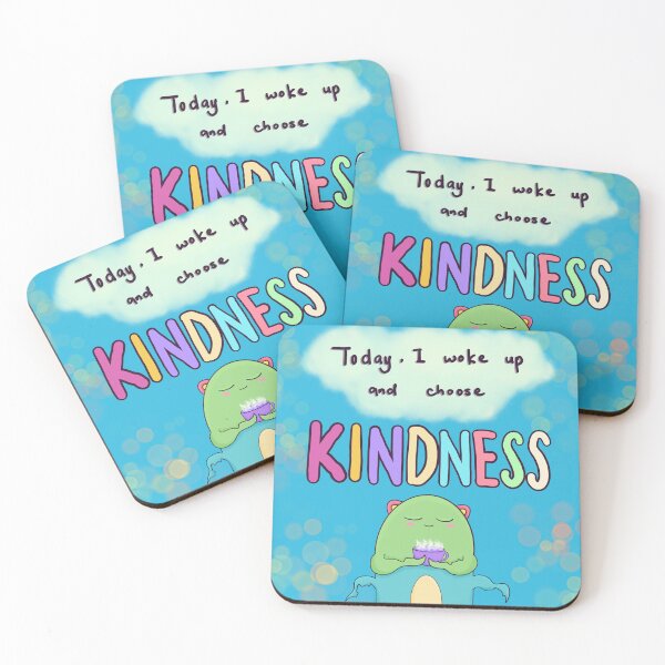 Item preview, Today I woke up and choose kindness designed and sold by SaintJna.