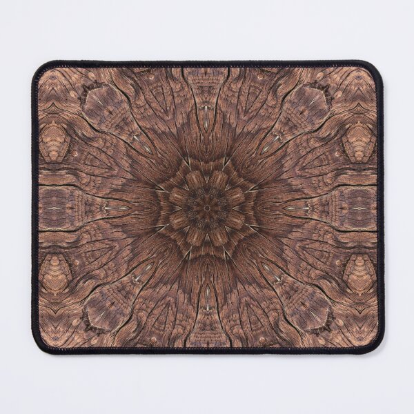 Item preview, Rough wood Burl Texture Kaleidoscope Pattern 23 designed and sold by Swabcraft.