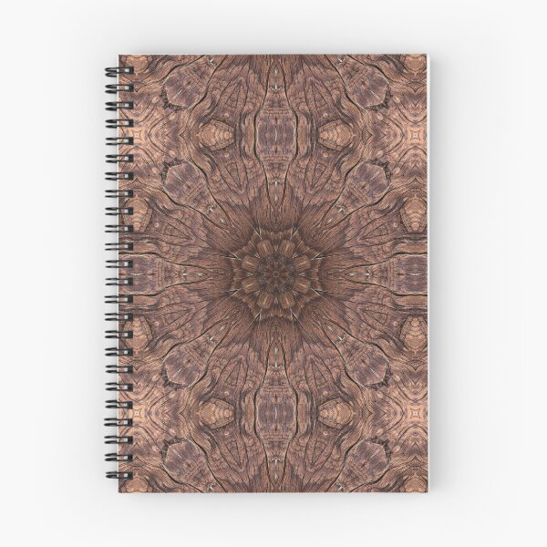 Item preview, Rough wood Burl Texture Kaleidoscope Pattern 23 designed and sold by Swabcraft.