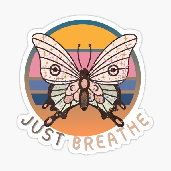 Item preview, Just Breathe designed and sold by JITRA.