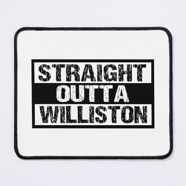 Item preview, Williston North Dakota designed and sold by blankshirt.