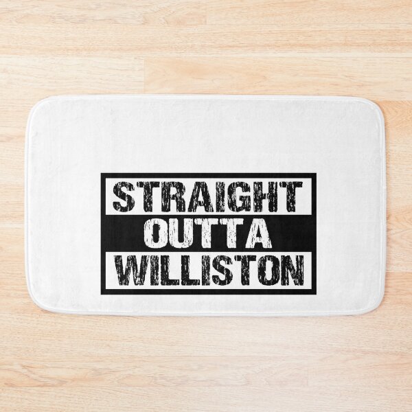 Item preview, Williston North Dakota designed and sold by blankshirt.