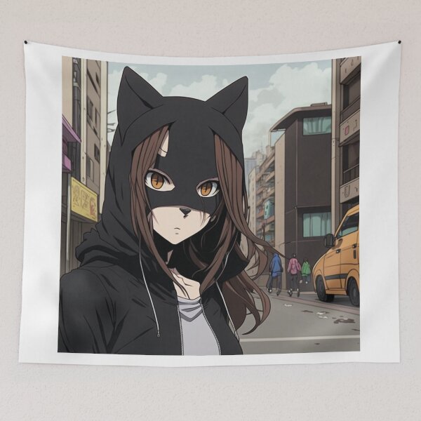 Item preview, Anime Girl Masked designed and sold by Artezia.
