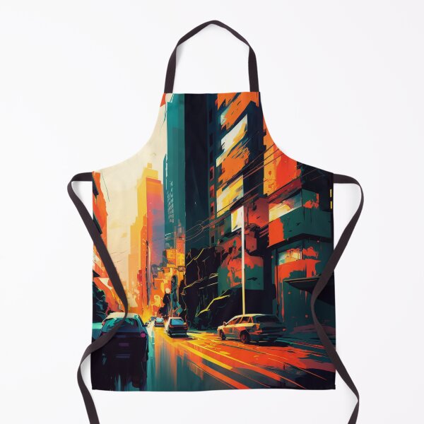 Item preview, city at sunset designed and sold by fanzen69.
