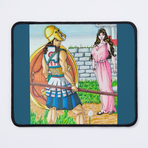 Item preview, Greek Hoplite and his wife designed and sold by Dagomarosart.