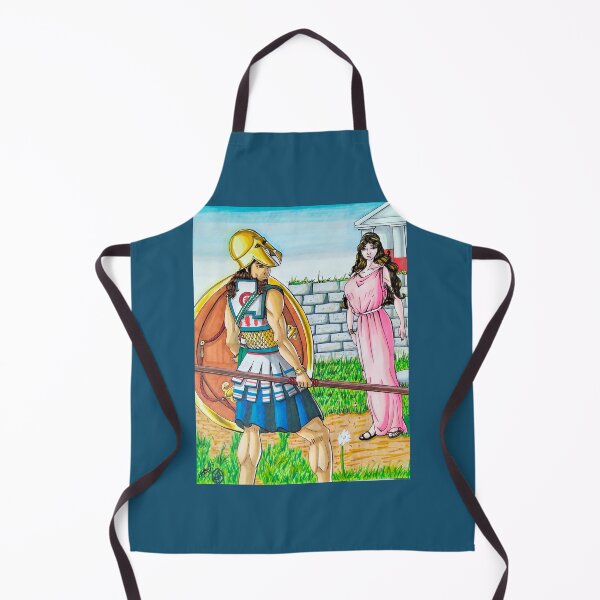 Item preview, Greek Hoplite and his wife designed and sold by Dagomarosart.