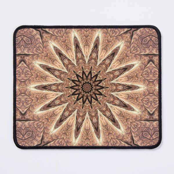Item preview, Rough wood Burl Texture Kaleidoscope Pattern 25 designed and sold by Swabcraft.