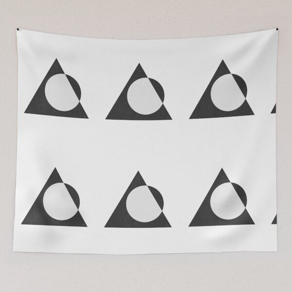 Item preview, Circle inside a Triangle designed and sold by nearlyadoctor.