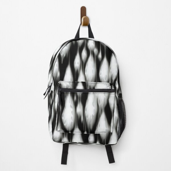 Item preview, Abstract Black and White Rain Drops designed and sold by calibrit.