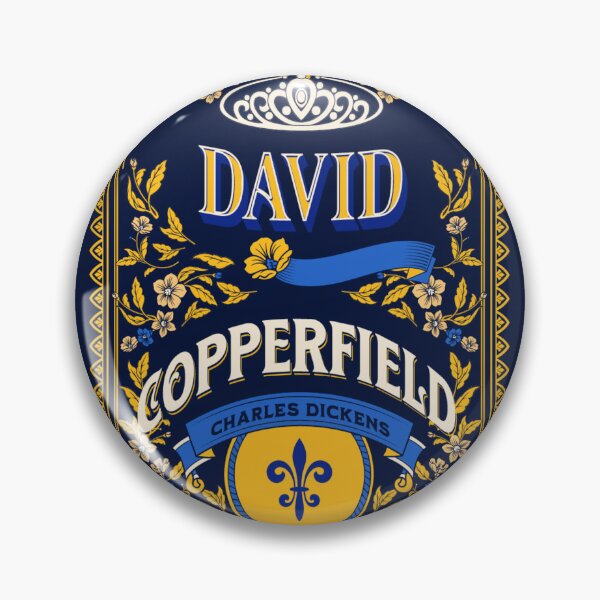 Item preview, David Copperfield - Charles Dickens Book Cover Art  designed and sold by Suyogsonar25.