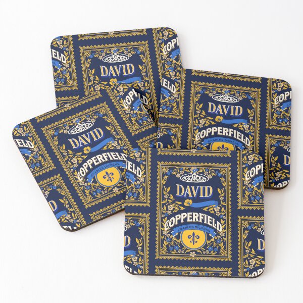 Item preview, David Copperfield - Charles Dickens Book Cover Art  designed and sold by Suyogsonar25.