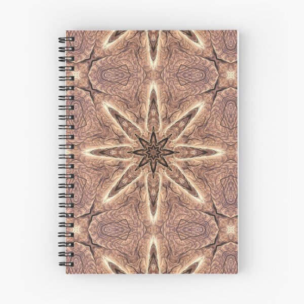 Item preview, Rough wood Burl Texture Kaleidoscope Pattern 26 designed and sold by Swabcraft.