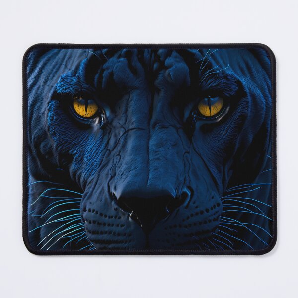 Item preview, Black Panther Close Up Yellow Eyes - Leopard designed and sold by internlvisions.