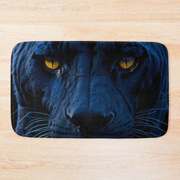 Item preview, Black Panther Close Up Yellow Eyes - Leopard designed and sold by internlvisions.