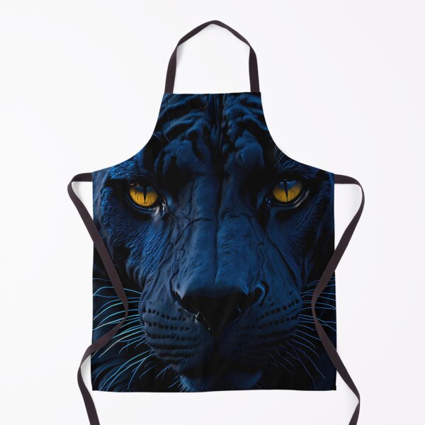 Item preview, Black Panther Close Up Yellow Eyes - Leopard designed and sold by internlvisions.