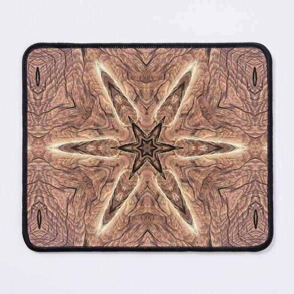 Item preview, Rough wood Burl Texture Kaleidoscope Pattern 27 designed and sold by Swabcraft.