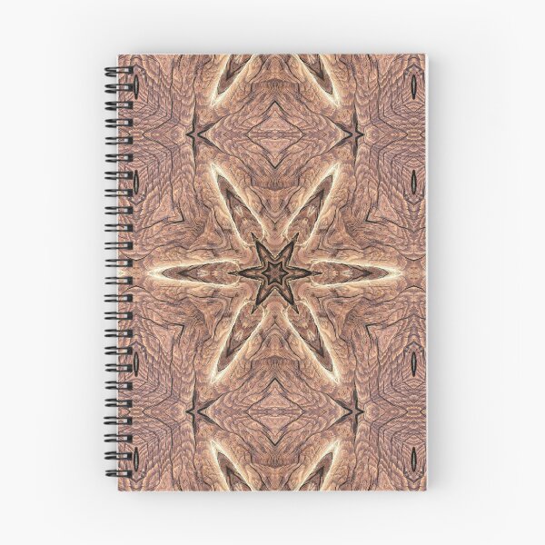 Item preview, Rough wood Burl Texture Kaleidoscope Pattern 27 designed and sold by Swabcraft.