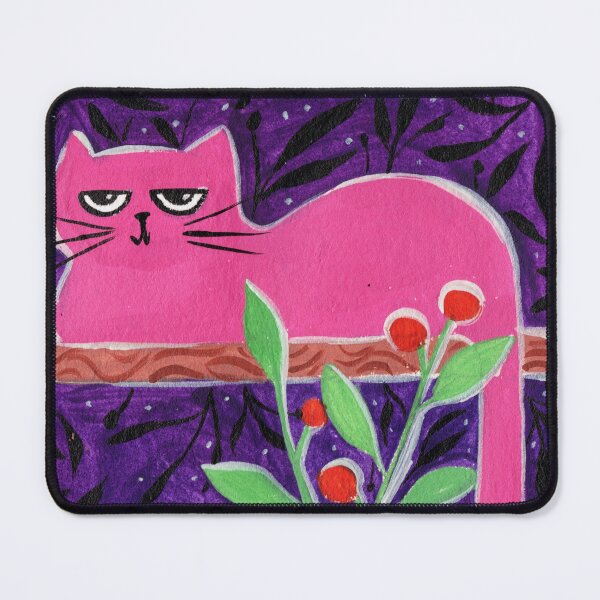 Item preview, Cat gouche art designed and sold by pinkyfish1010.