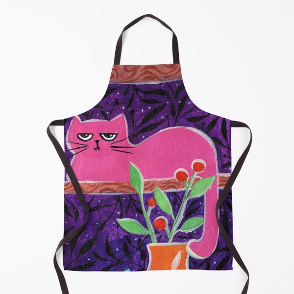 Item preview, Cat gouche art designed and sold by pinkyfish1010.