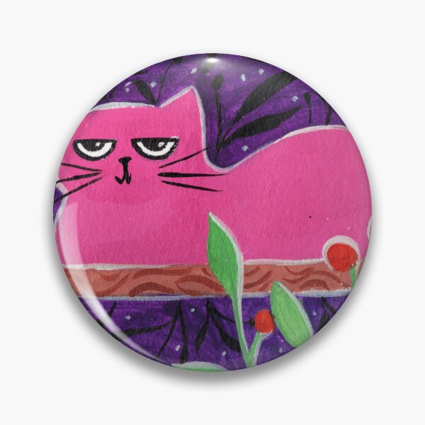 Item preview, Cat gouche art designed and sold by pinkyfish1010.