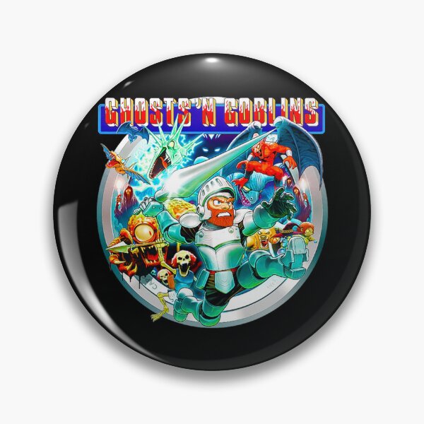 Item preview, Ghosts N Goblins designed and sold by POOTERMAN.