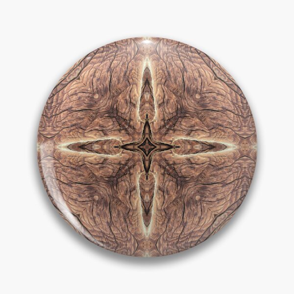 Item preview, Rough wood Burl Texture Kaleidoscope Pattern 28 designed and sold by Swabcraft.