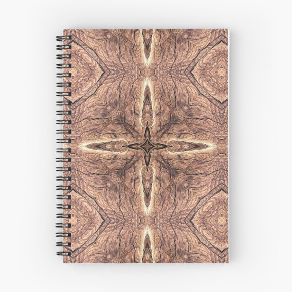 Item preview, Rough wood Burl Texture Kaleidoscope Pattern 28 designed and sold by Swabcraft.