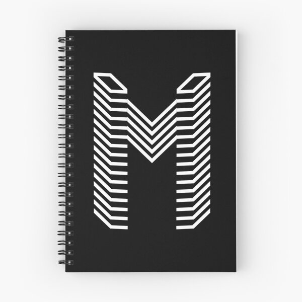Item preview, Gamer logo design | Letter M | White  designed and sold by Yusuf-Design.