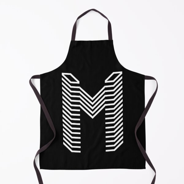 Item preview, Gamer logo design | Letter M | White designed and sold by Yusuf-Design.