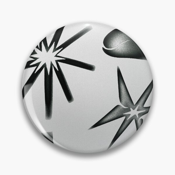 Item preview, Gradient Abstract Shapes (Black/White) designed and sold by theashleymay.