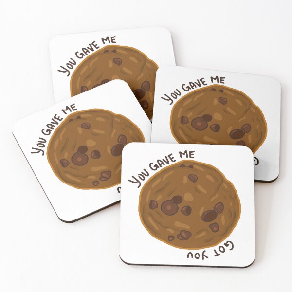 Item preview, You gave me cookie got me cookie - new girl designed and sold by gaslight-n.