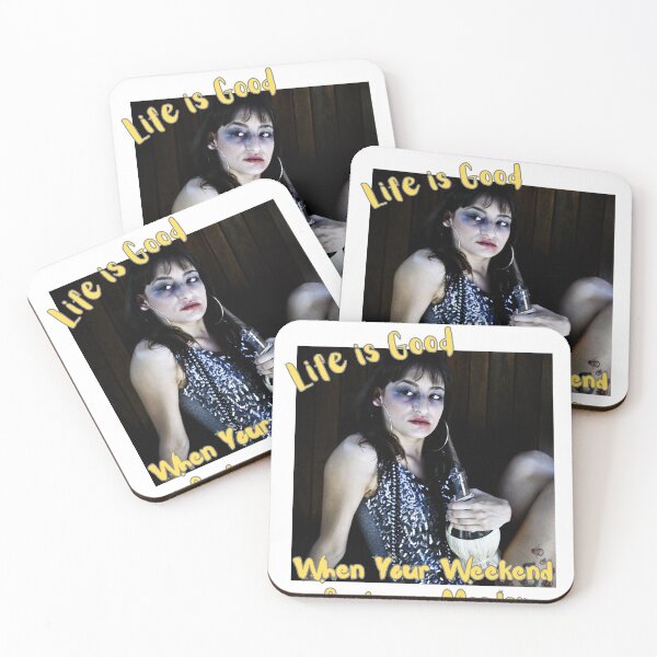 Item preview, Life is a Funny Party - Laugh Drink Love Retire Debauchery 7 Day Weekend designed and sold by VinlandFashion.