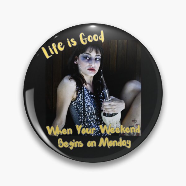Item preview, Life is a Funny Party - Laugh Drink Love Retire Debauchery 7 Day Weekend designed and sold by VinlandFashion.
