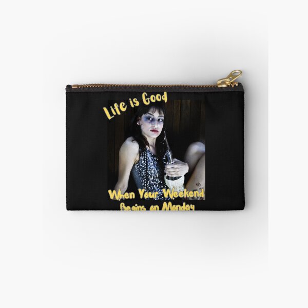 Item preview, Life is a Funny Party - Laugh Drink Love Retire Debauchery 7 Day Weekend designed and sold by VinlandFashion.