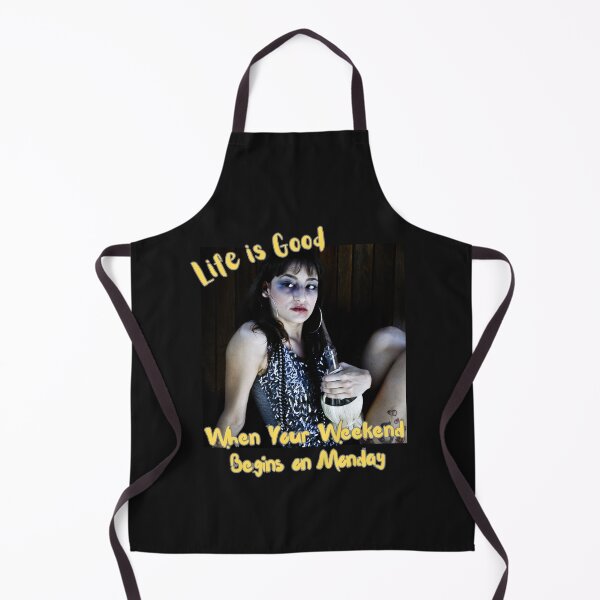 Item preview, Life is a Funny Party - Laugh Drink Love Retire Debauchery 7 Day Weekend designed and sold by VinlandFashion.