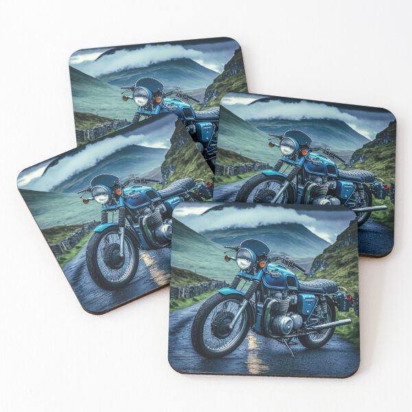 Item preview, Motorcycle Adventures by Moonspire Designs designed and sold by Paul Maximus Gaming.
