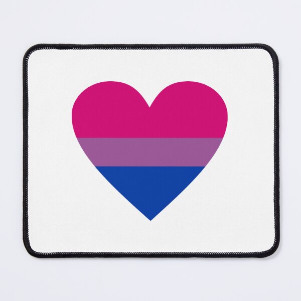 Item preview, Bi pride heart designed and sold by mkwirfs1994.