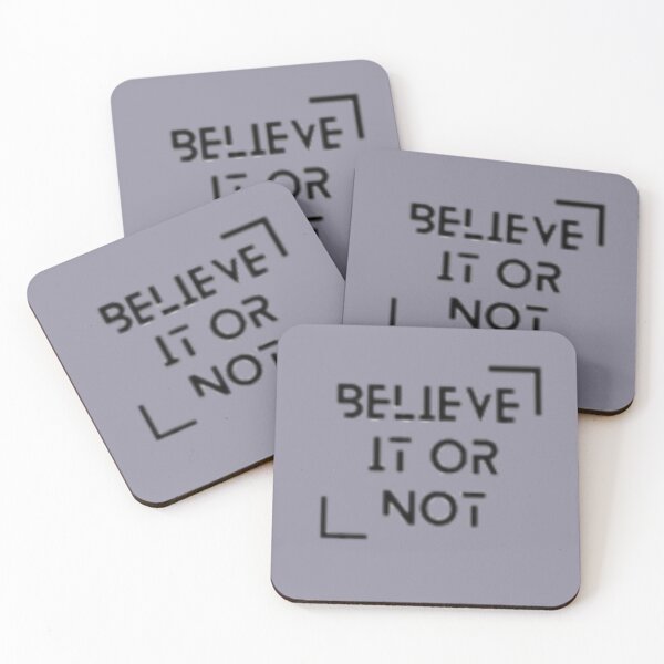 Item preview, Believe It Or Not designed and sold by RMDSCreations.
