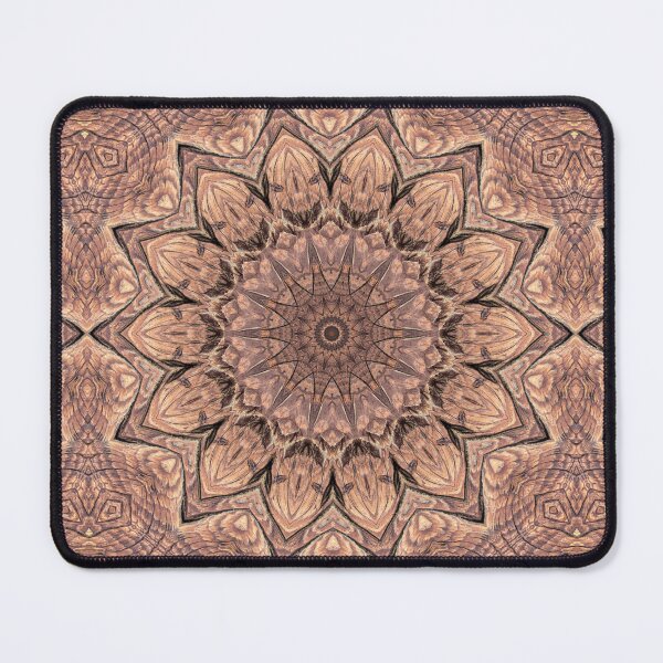 Item preview, Rough wood Burl Texture Kaleidoscope Pattern 29 designed and sold by Swabcraft.