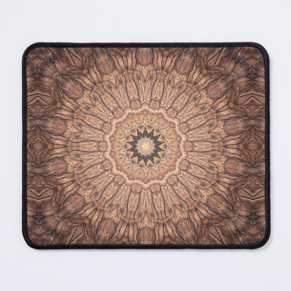 Item preview, Rough wood Burl Texture Kaleidoscope Pattern 30 designed and sold by Swabcraft.