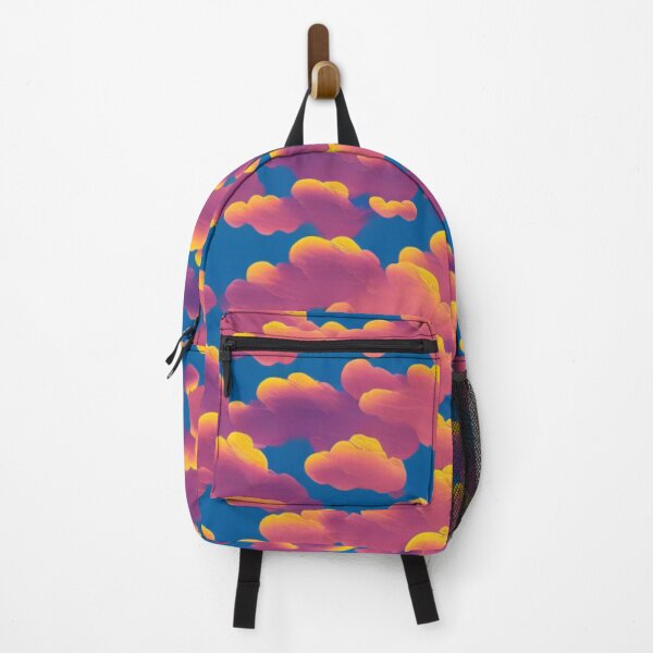 Item preview, Abstract Colorful Clouds on a Blue Sky designed and sold by calibrit.
