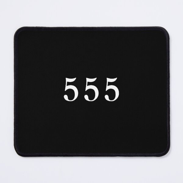 Item preview, "555" Gothic Blackletter Design designed and sold by hellbentdesigns.