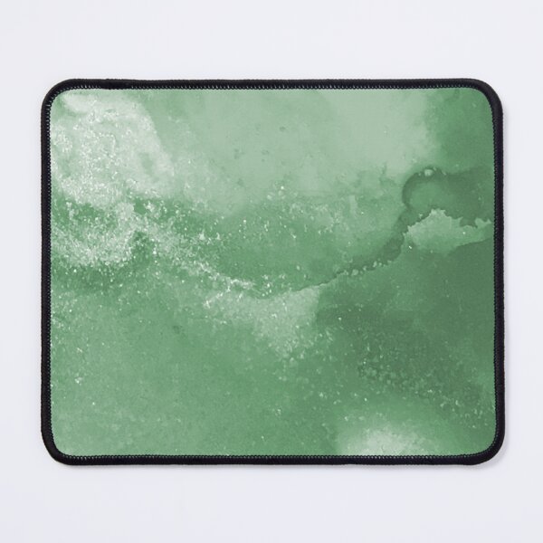 Item preview, Gentle Calm Green Alcohol Ink Just for You designed and sold by Jenie Yolland.