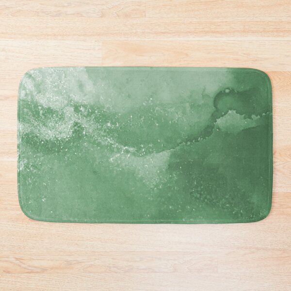 Item preview, Gentle Calm Green Alcohol Ink Just for You designed and sold by Jenie Yolland.