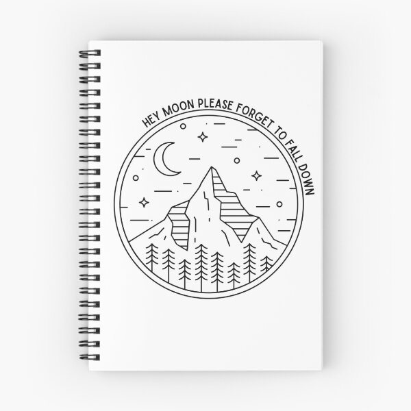 Item preview, Northern Downpour - Hey Moon designed and sold by jleeg.